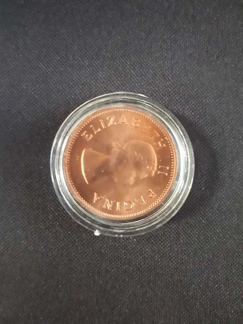 1960 RSA 1/2d, excellent condition