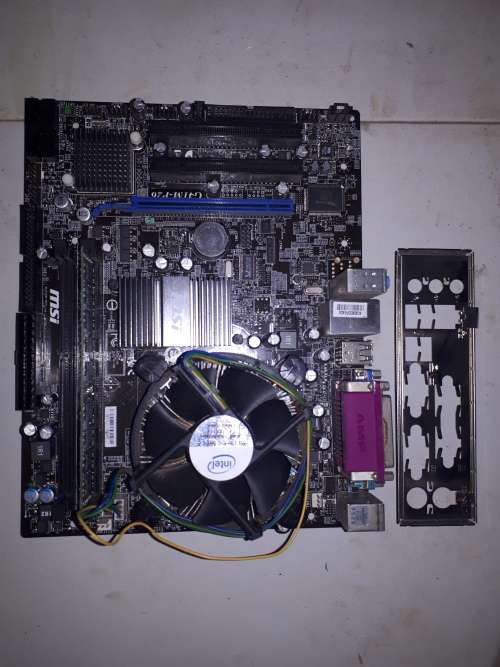 Motherboard Combo, MSI G41M-P26, 2GB Ram, Celeron 1.8ghz