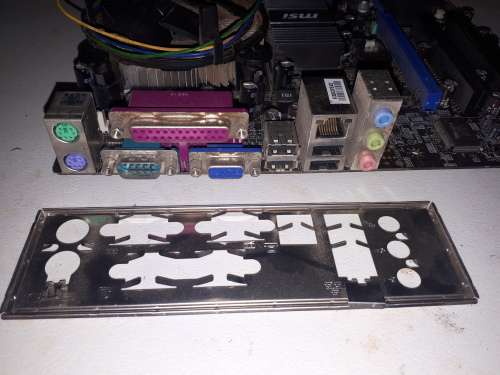 Motherboard Combo, MSI G41M-P26, 2GB Ram, Celeron 1.8ghz