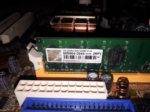 Motherboard Combo, USUS P5KPL-CM, 1GB Ram, Pentium Dual Core 2.5ghz