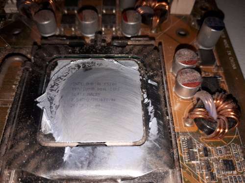 Motherboard Combo, USUS P5KPL-CM, 1GB Ram, Pentium Dual Core 2.5ghz