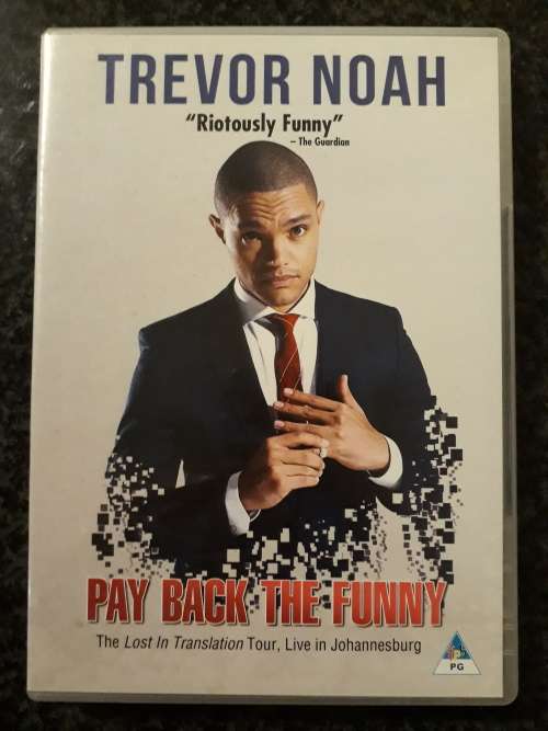 Trevor Noah - Pay back the funny