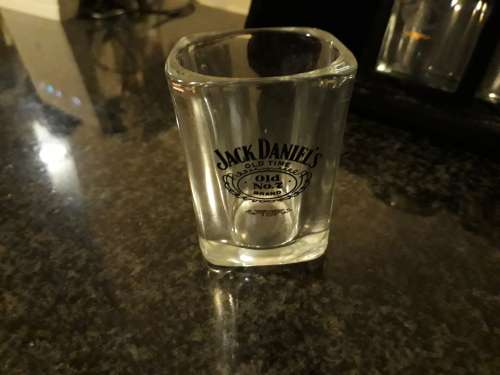 Jack Daniels shot glasses - Set of 4