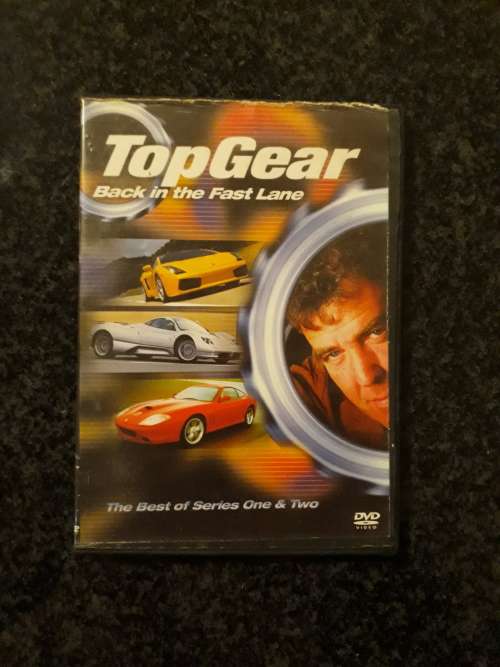 Jeremy Clarkson - Back in the fast lane