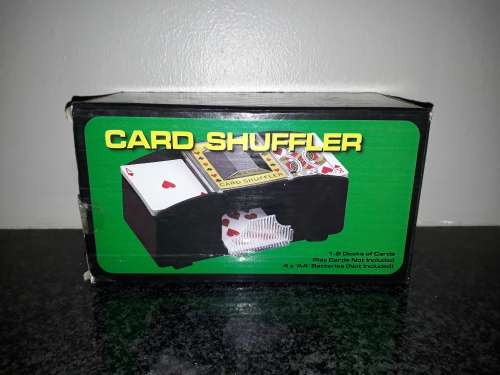 Card shuffler