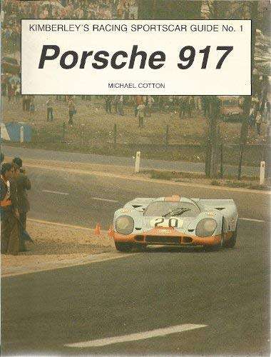 Porsche 917 - Michael Cotton