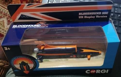 Bloodhound SSC