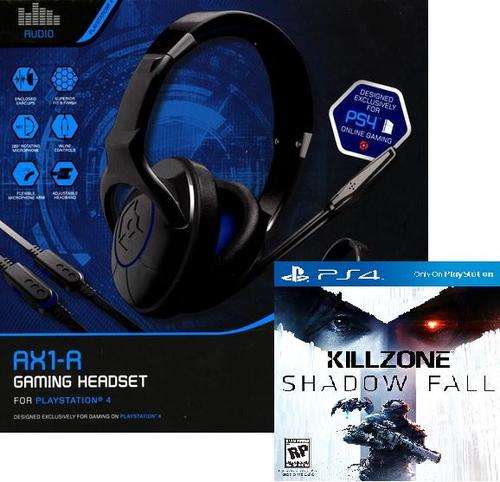 PS4* KILLZONE - SHADOW FALL & PS4 HEADSET