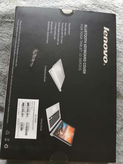 Lenovo Ultra Slim Bluetooth Keyboard (Free Shipping)