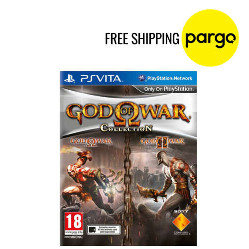 PSVita God Of War Collection (Free Shipping)