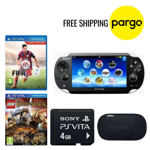 PSVita Bundle - Excellent Condition (Free Shipping)