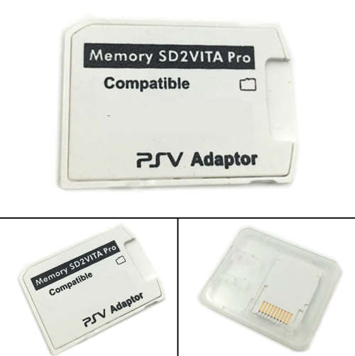 PSVITA / PS VITA / PS TV / PSTV SD2Vita PRO Card V5.0 Micro SD/TF Card Adapter - Playstation