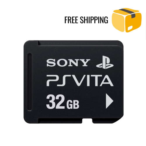 PSVita 32GB Memory Card (Free Shipping)