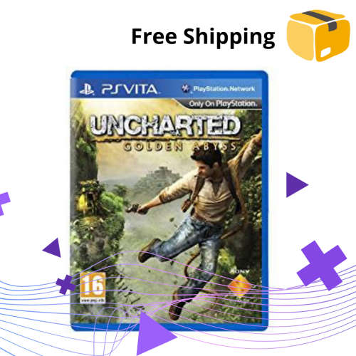 PSVITA Playstation Uncharted Golden Abyss (Free Shipping)