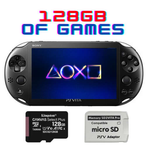 PSVita Playstation 128GB of Games Bundle - Excellent Condition (Free Shipping)