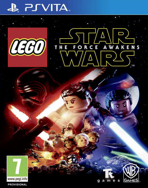 PSVITA / PS VITA Playstation LEGO Star Wars