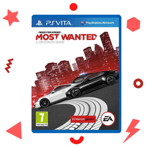 PSVITA / PS VITA Playstation Need for Speed Most Wanted