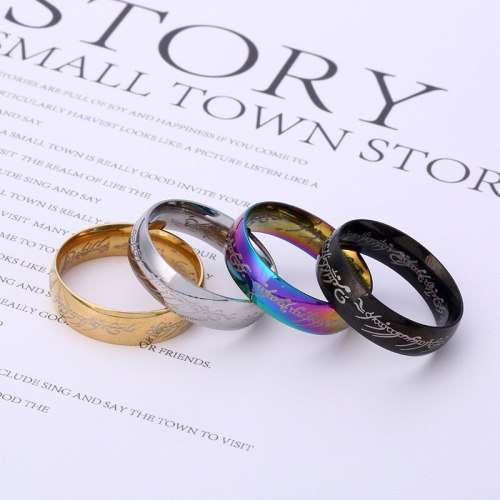 LOTR - Lord Of The Rings - Black Ring