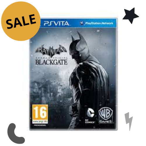 PSVITA / PS VITA Playstation Batman Blackgate