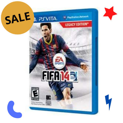 PSVITA / PS VITA Playstation FIFA 14