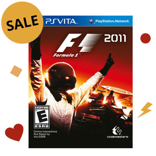 PSVITA / PS VITA Playstation F1 2011