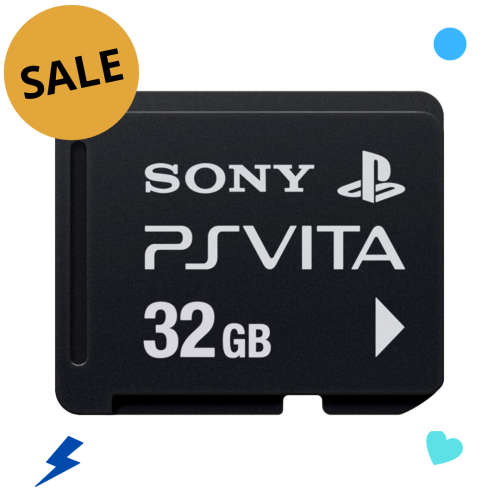 Playstation PSVITA / PS VITA / PSTV / PS TV 32GB Memory Card