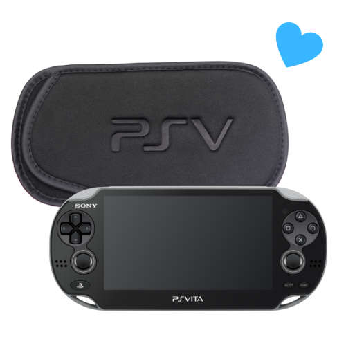PSVITA / PS VITA Protective Pouch and Wristband