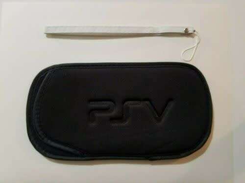 PSVITA / PS VITA Protective Pouch and Wristband