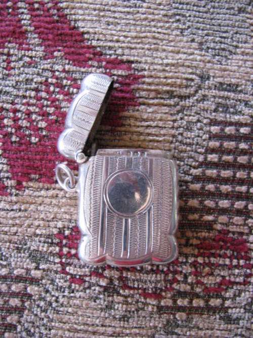 Silver Vesta Case, Birmingham 1904