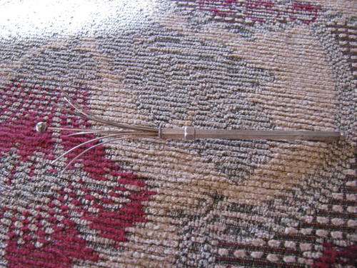 Silver Swizzle Stick