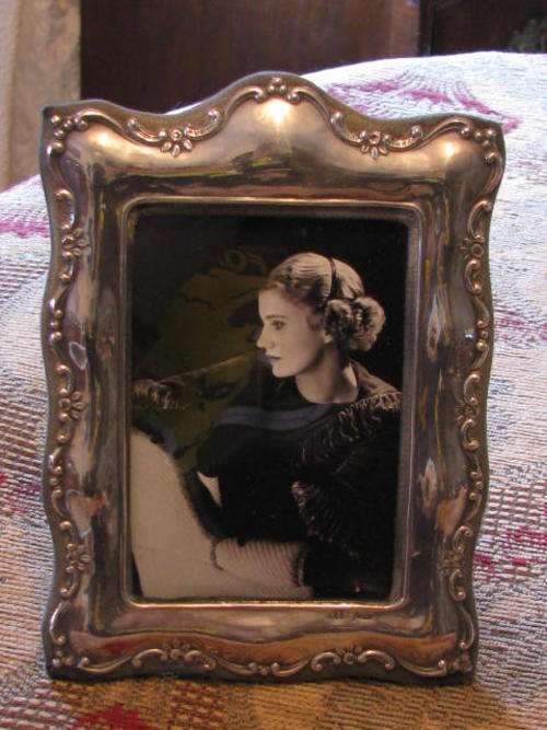 Sterling Silver Picture Frame