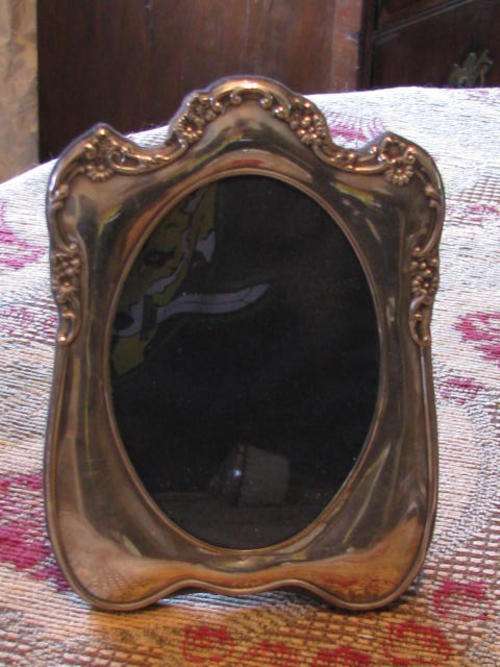 Sterling Silver Picture Frame