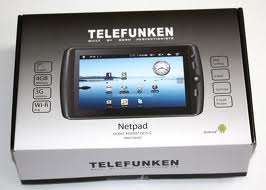 TELEFUNKEN NETPAD 7" BRAND NEW