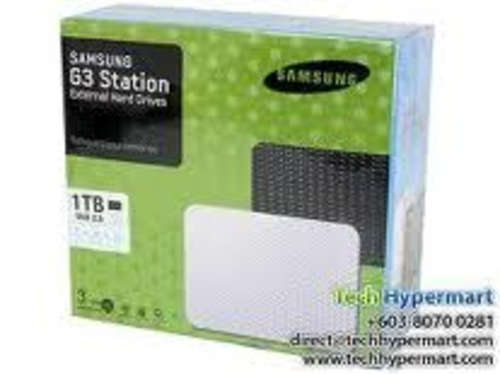 NEW SAMSUNG G3 STATION 2TB EXTERNAL HARD DRIVE!!!