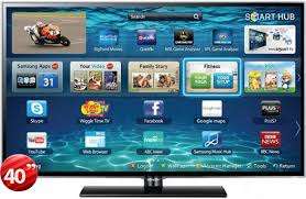 SAMSUNG 40" SMART LED TV ,BRAND NEW AND SEALED IN THE BOX!!