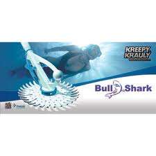 BRAND NEW CREEPY CRAWLY BULL SHARK POOL CLEANER IN THE BOX!!