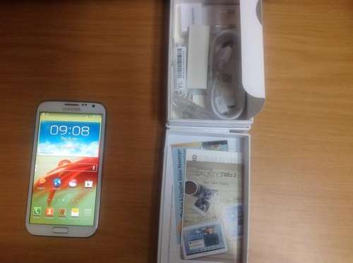 SAMSUNG GALAXY NOTE 2 LTE WHITE MARBLE