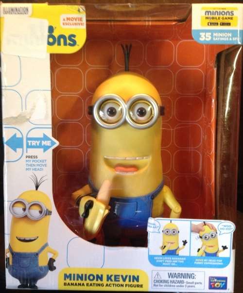 Brand new Minion Kevin action figure