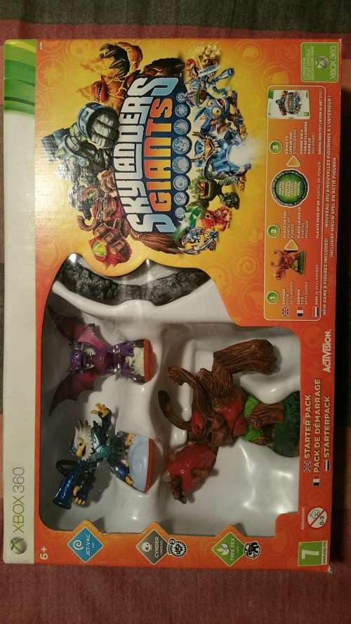 BRAND NEW SEALED SKYLANDERS GIANTS STARTER PACK