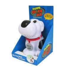 Brand new talking cookie jar