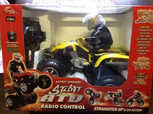 Brand new sealed stunt ATV radio control