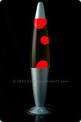 ROCKET LAVA LAMP RED!!