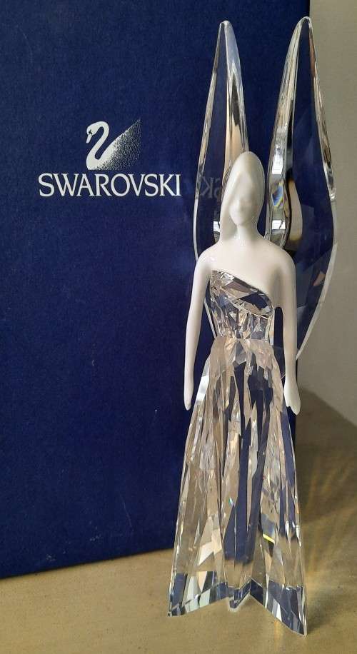 Adrienne Angel Swarovski Crystal