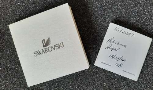 Adrienne Angel Swarovski Crystal