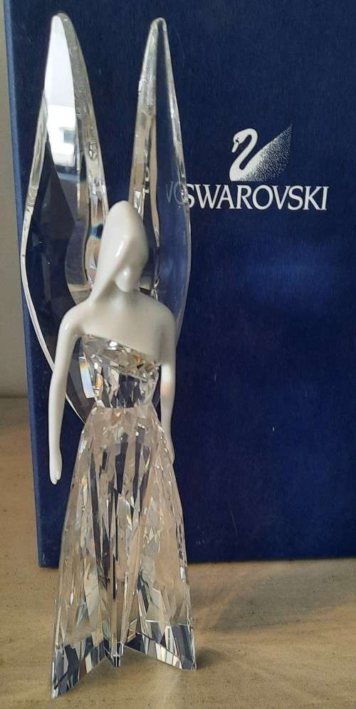 Adrienne Angel Swarovski Crystal