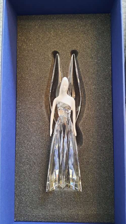 Adrienne Angel Swarovski Crystal