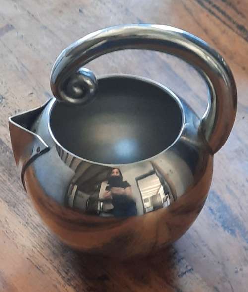 Carrol Boyes Tea Pot Sugar Pot and Milk Jug