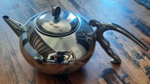 Carrol Boyes Tea Pot Sugar Pot and Milk Jug