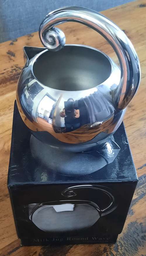 Carrol Boyes Tea Pot Sugar Pot and Milk Jug