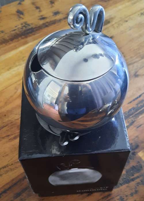 Carrol Boyes Tea Pot Sugar Pot and Milk Jug